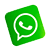 WhatsApp transparente Logo